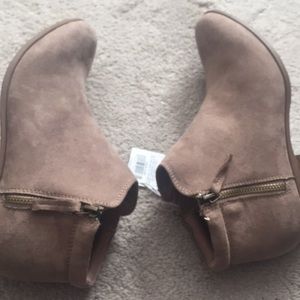 Suede Ankle Boots